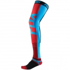 Chaussettes Cross FOX Proforma Knee Brace Blue Red Chaussettes Cross FOX Proforma Knee Brace Blue Red