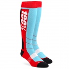 Chaussettes Cross 100% Socks Hi Side Red Blue Chaussettes Cross 100% Socks Hi Side Red Blue