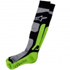 Chaussettes Cross Alpinestars Tech Coolmax Socks Green Chaussettes Cross Alpinestars Tech Coolmax Socks Green