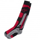 Chaussettes Cross Alpinestars Tech Coolmax Socks Red Chaussettes Cross Alpinestars Tech Coolmax Socks Red