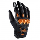 Gants Cross FOX Bomber Black Orange Gants Cross FOX Bomber Black Orange