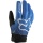 Gants Cross FOX 360 Future Blue White