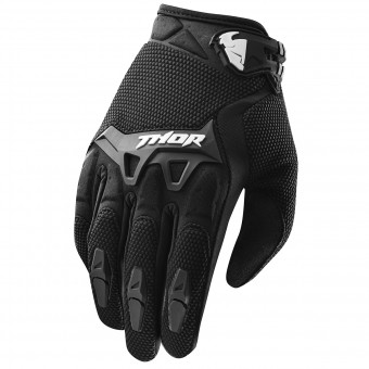 Gants Cross Thor Spectrum Noir Enfant Gants Cross Thor Spectrum Noir Enfant
