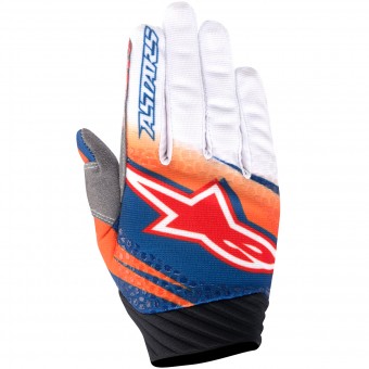 Gants Cross Alpinestars Techstar Venom Orange Gants Cross Alpinestars Techstar Venom Orange