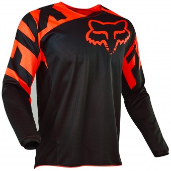 Maillot Cross FOX 180 Race Orange 009 Maillot Cross FOX 180 Race Orange 009