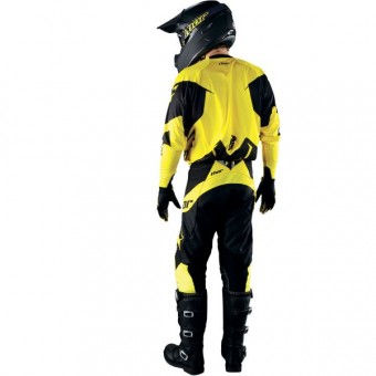 Thor Core Solid Yellow Jersey
