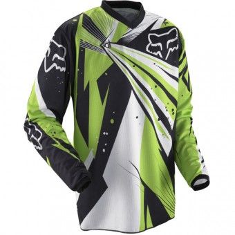 Maillot Cross FOX HC 180 Undertow Kid Green