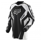 Maillot Cross FOX HC 180 Race Black White