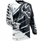 Maillot Cross Thor Phase Splatter Black Jersey Enfant Maillot Cross Thor Phase Splatter Black Jersey Enfant