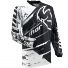 Maillot Cross Thor Phase Splatter Black Jersey Maillot Cross Thor Phase Splatter Black Jersey