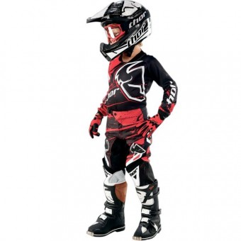 Thor Phase Splatter Red Jersey Enfant