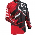 Maillot Cross Thor Phase Splatter Red Jersey Maillot Cross Thor Phase Splatter Red Jersey
