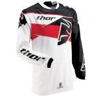 Maillot Cross Thor Phase Streak Red Jersey Maillot Cross Thor Phase Streak Red Jersey