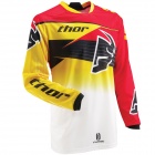 Maillot Cross Thor Phase Streak Yellow Jersey