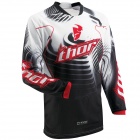 Maillot Cross Thor Phase Vented Warp Red Jersey Maillot Cross Thor Phase Vented Warp Red Jersey