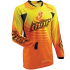 Maillot Cross Thor Phase Vented Warp Yellow Jersey