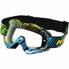Masque Cross Kenny Performance QR Yellow