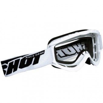 Masque Cross SHOT Optimal White Masque Cross SHOT Optimal White