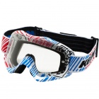 Masque Cross Kenny Performance QR Red