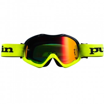 Masque Cross pull-in Pull-In Black Neon yellow Masque Cross pull-in Pull-In Black Neon yellow