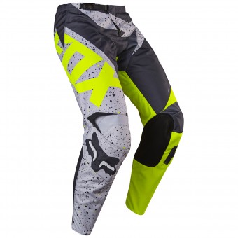 Pantalon Cross FOX 180 Nirv Grey Yellow Pant 086 Pantalon Cross FOX 180 Nirv Grey Yellow Pant 086