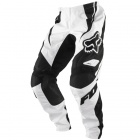 Pantalon Cross FOX 180 Race Black White