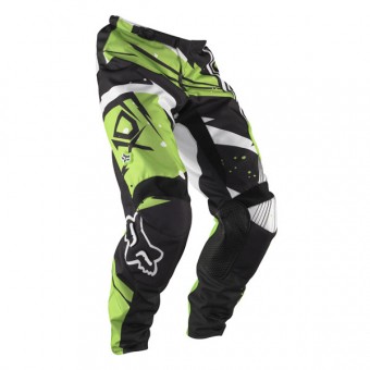 Pantalon Cross FOX 180 Undertow Green