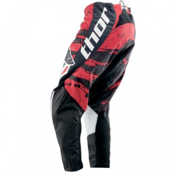Thor Phase Splatter Red Pant Enfant