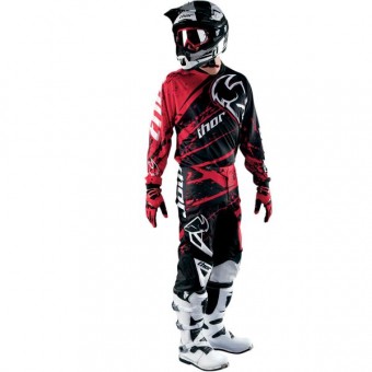 Thor Phase Splatter Red Pant