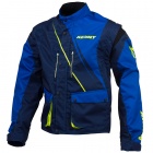 Veste Cross Kenny Track Enduro Blue Neon Yellow Jacket Veste Cross Kenny Track Enduro Blue Neon Yellow Jacket