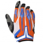 Gants Cross Alpinestars Charger Orange Blue Black