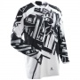 Maillot Cross Thor Phase Black Slab Jersey