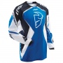 Maillot Cross Thor Phase Blue Spiral Jersey