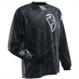 Maillot Cross Thor Static Black Jersey