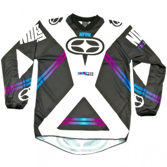 Maillot Cross No Fear Maillot Cross Spectrum Black Blue
