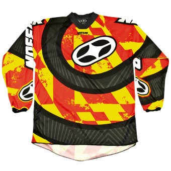 Maillot Cross No Fear Maillot Cross Spectrum Hangover Red