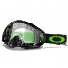 Masque Cross Oakley Mayhem MX Green Shattered