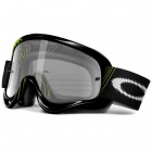 Masque Cross Oakley O Frame MX Laser Show Green