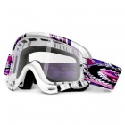 Masque Cross Oakley O Frame MX White Violet Rocker