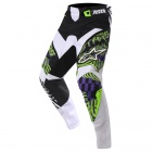 Pantalon Cross Alpinestars Charger Pants Green Violet Black