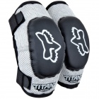 Coudieres Cross FOX Titan Elbow Enfant Black Silver Coudieres Cross FOX Titan Elbow Enfant Black Silver