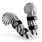 Genouilleres Cross Acerbis Impact Knee Guard White Genouilleres Cross Acerbis Impact Knee Guard White