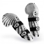 Genouilleres Cross Acerbis Impact Knee Guard White
