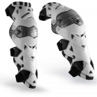 Genouilleres Cross Acerbis Evo Knee Guard White