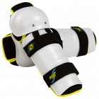 Genouilleres Cross Freegun Knee Guard White Genouilleres Cross Freegun Knee Guard White