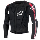 Gilet Cross Alpinestars Bionic Plus Black Red Gilet Cross Alpinestars Bionic Plus Black Red