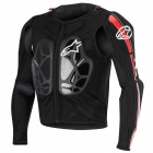 Gilet Cross Alpinestars Bionic Pro Black Red Gilet Cross Alpinestars Bionic Pro Black Red