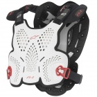 Pare pierre Alpinestars A1 White Black Red Pare pierre Alpinestars A1 White Black Red