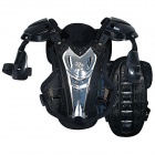 Pare pierre SHOT Pare-Pierre Dorsale Clear Black Silver Pare pierre SHOT Pare-Pierre Dorsale Clear Black Silver