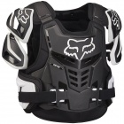 Pare pierre FOX Raptor Vest Black White 018 Pare pierre FOX Raptor Vest Black White 018